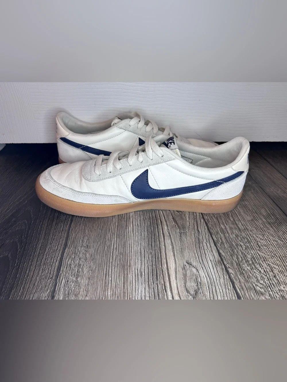Nike Killshot 2 Leather Sail Navy Gum Sneakers Men’s 10